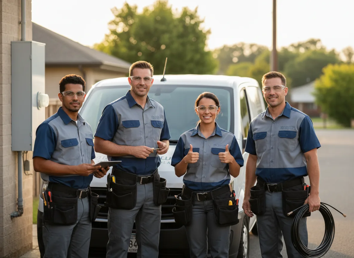 Residential electrical contractor serving homeowners in Xenia, IL